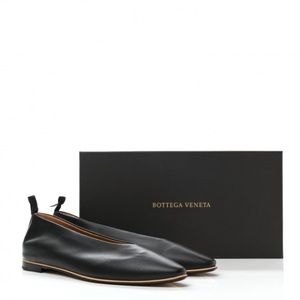 Bottega Veneta Nappa almond ballerina flats